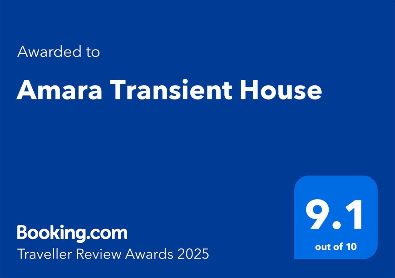 Amara Transient House - Homestay 바기오 외부 사진